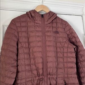 North Face Coat Size Large